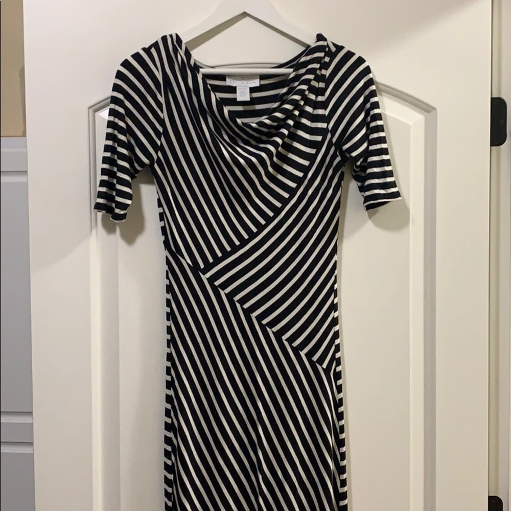 Jessica Simpson Maternity Maxi Dress, Small
